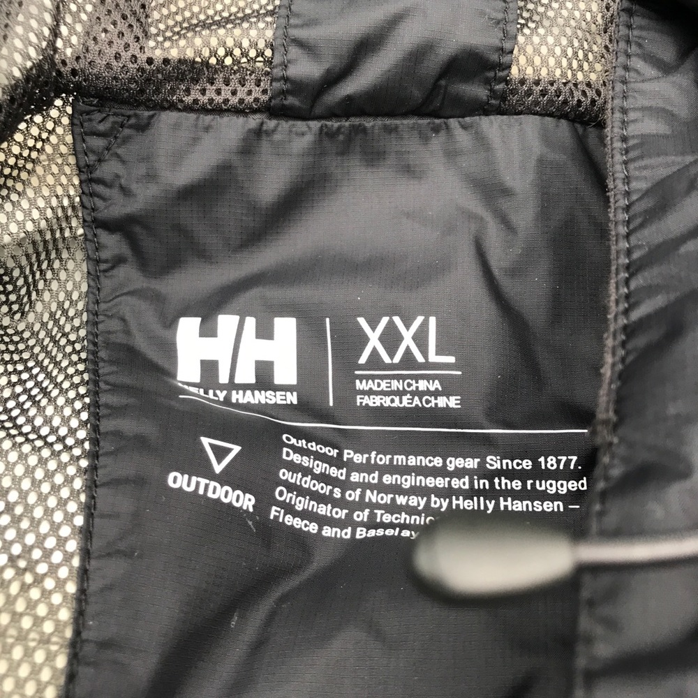 Helly Hansen rain jacket
